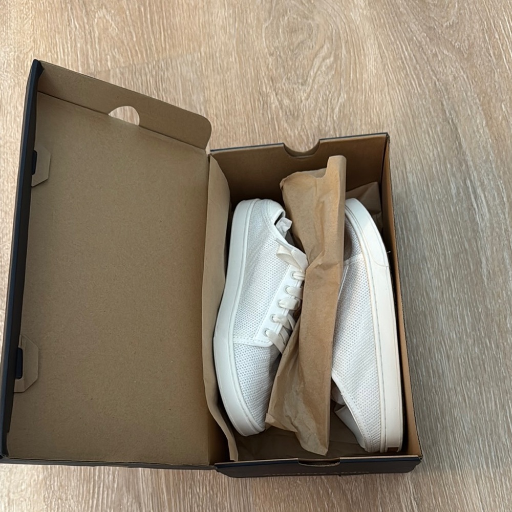 OluKai Women's White Lace-Up Sneakers 8 - Picture 7 of 7